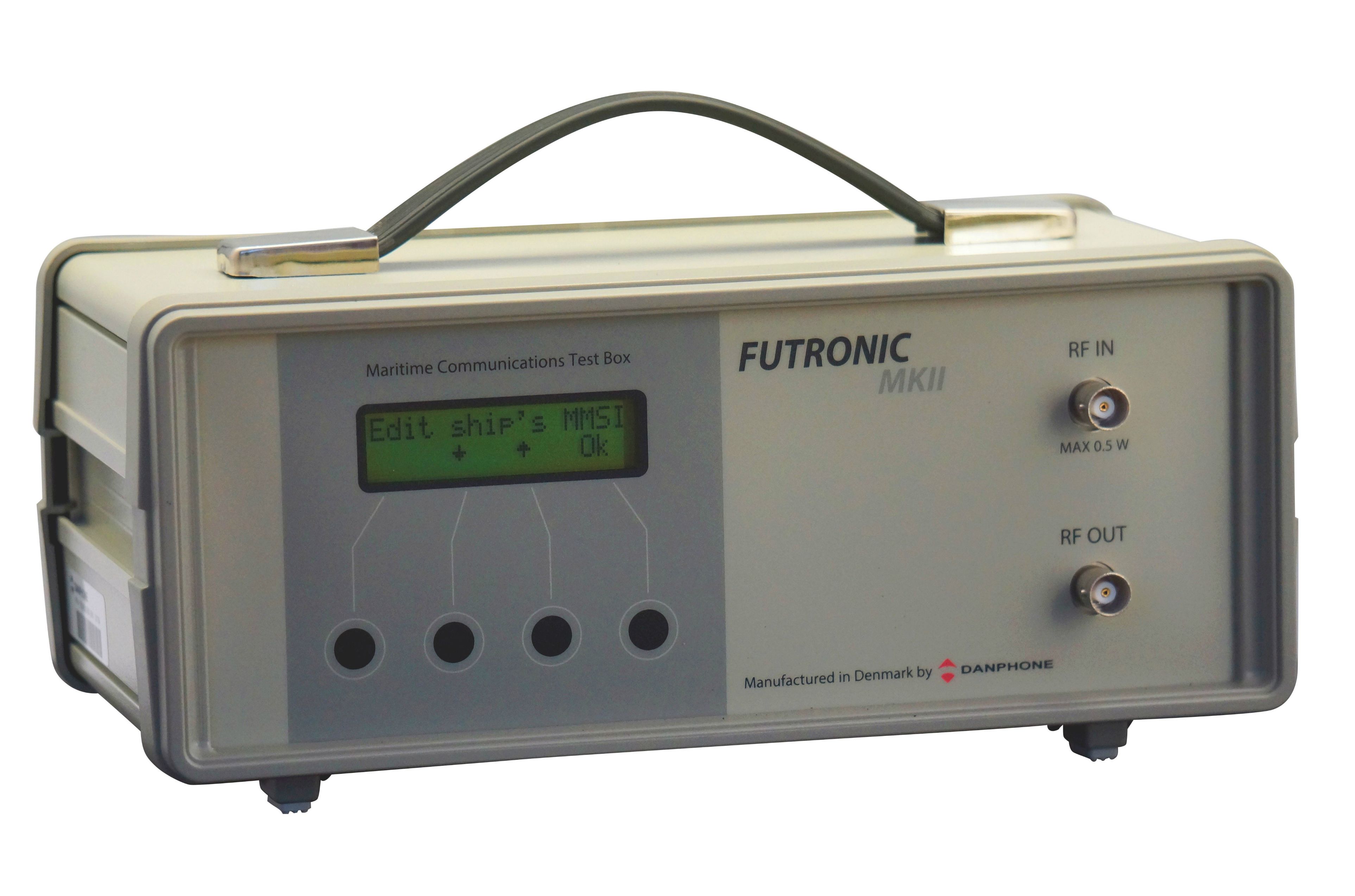 Futronic GMDSS test equipment